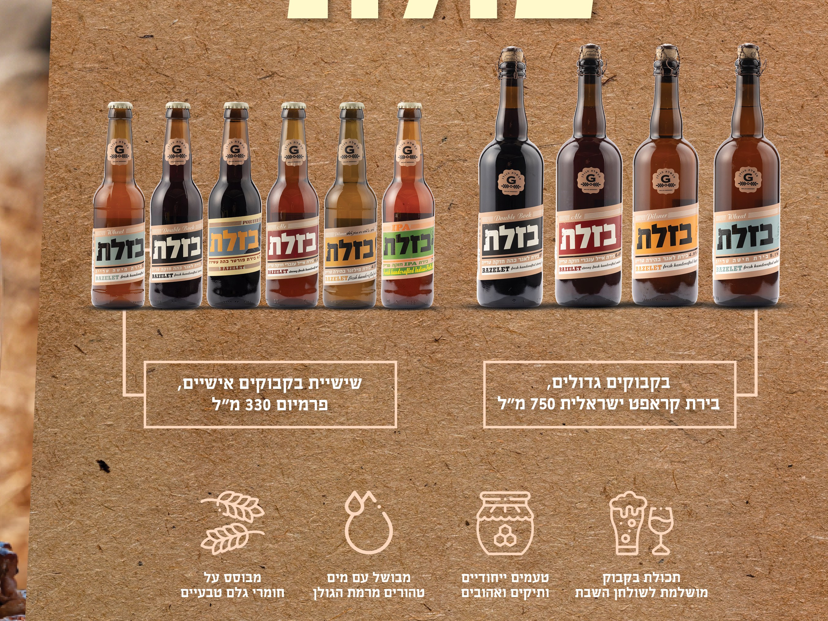 בזלת — הקולקציה המלאה